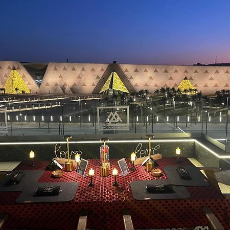 Royal Great Pyramid Inn Kafr Ghatati Exterior photo