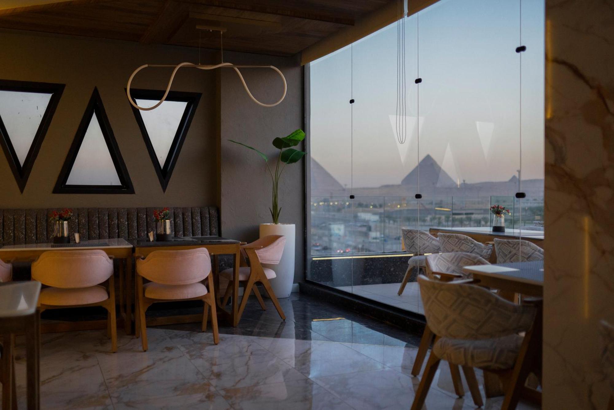 Royal Great Pyramid Inn Kafr Ghatati Exterior photo