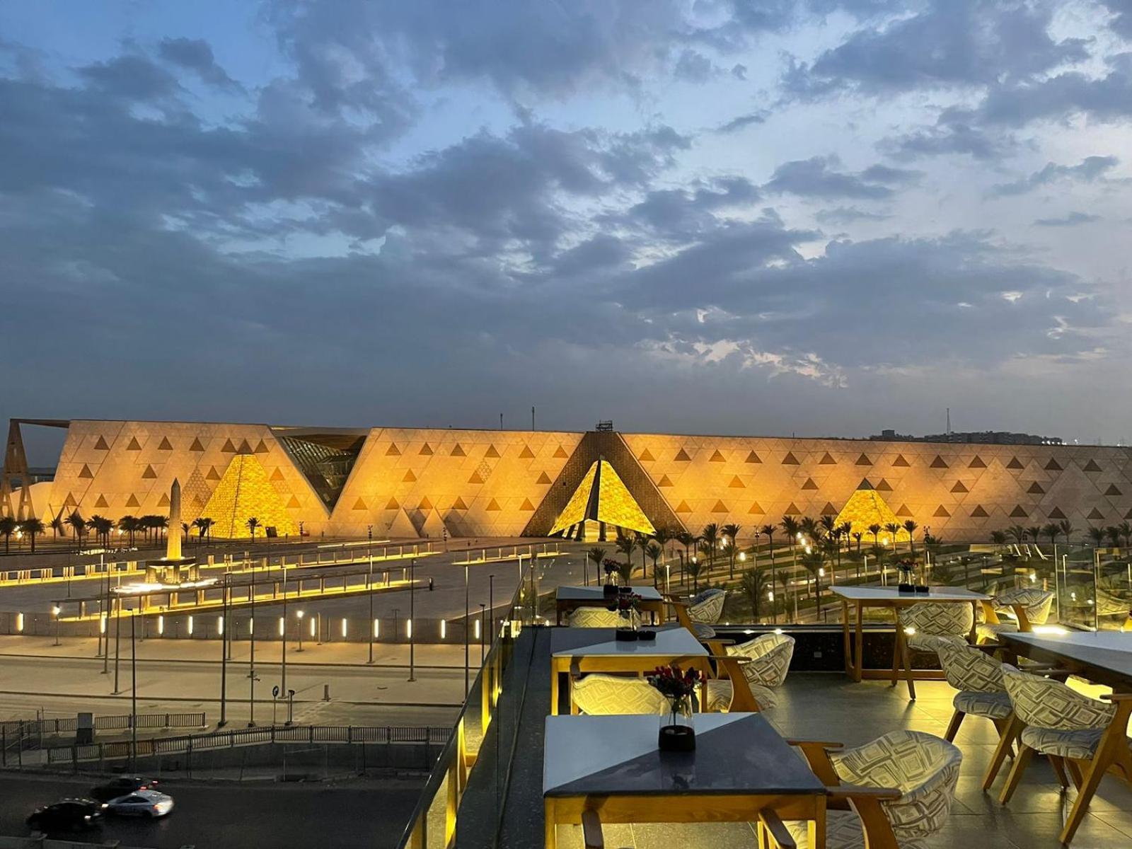 Royal Great Pyramid Inn Kafr Ghatati Exterior photo