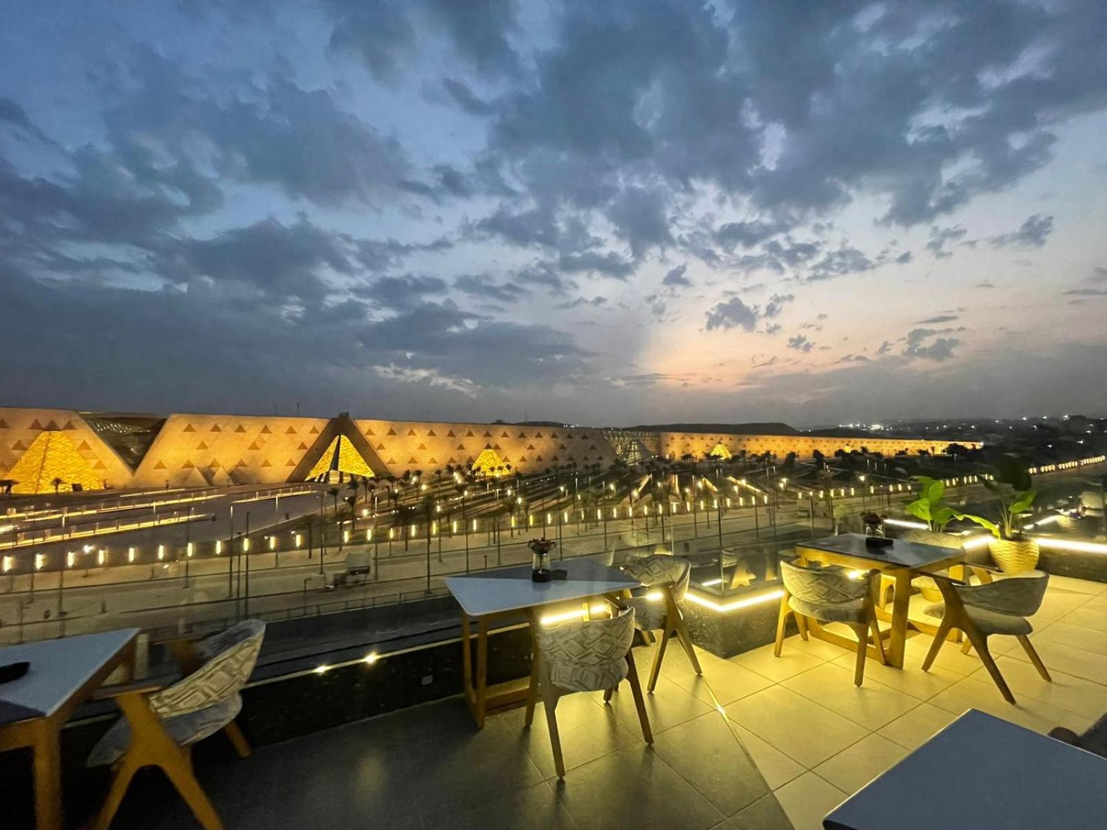 Royal Great Pyramid Inn Kafr Ghatati Exterior photo