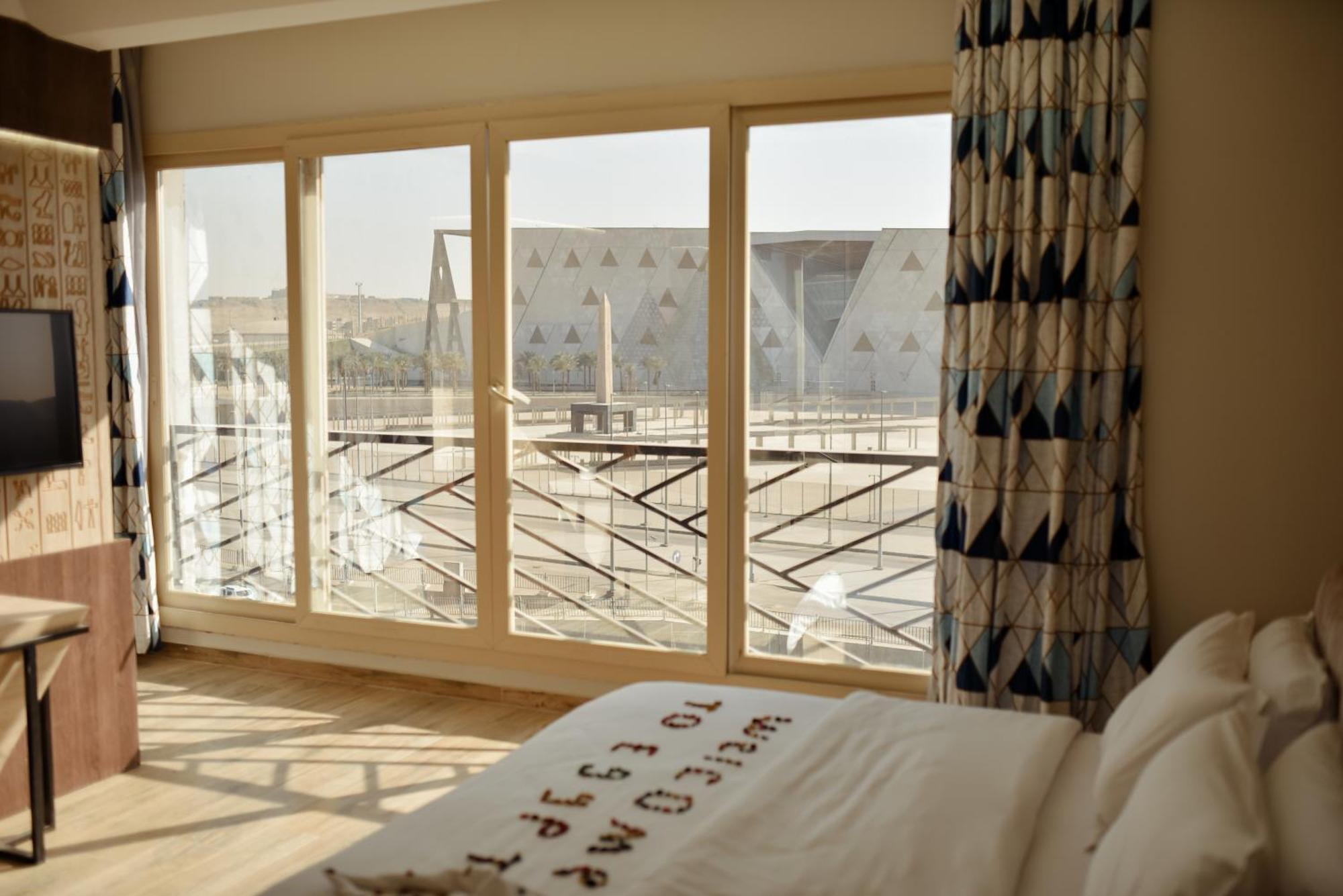 Royal Great Pyramid Inn Kafr Ghatati Exterior photo