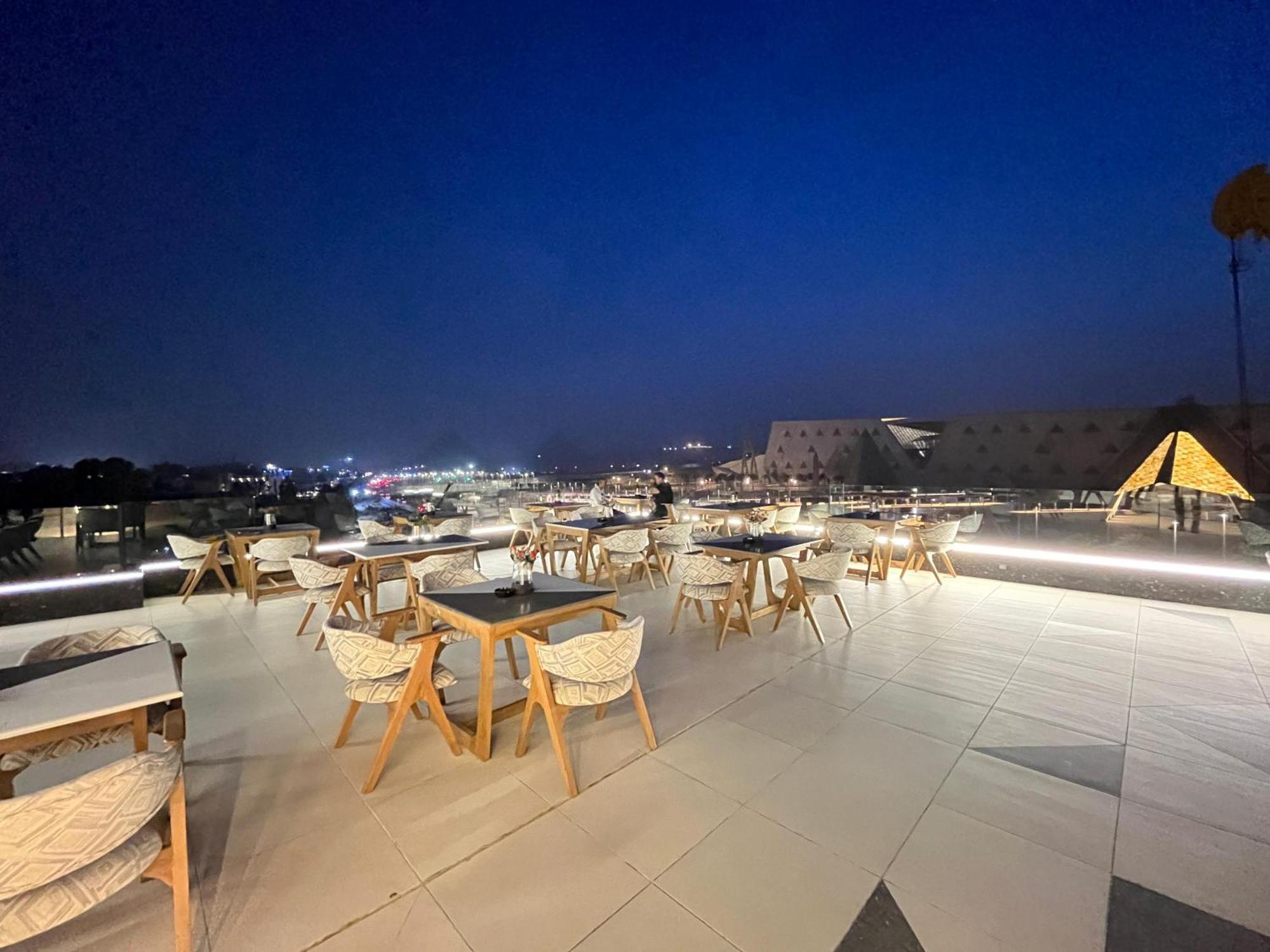 Royal Great Pyramid Inn Kafr Ghatati Exterior photo