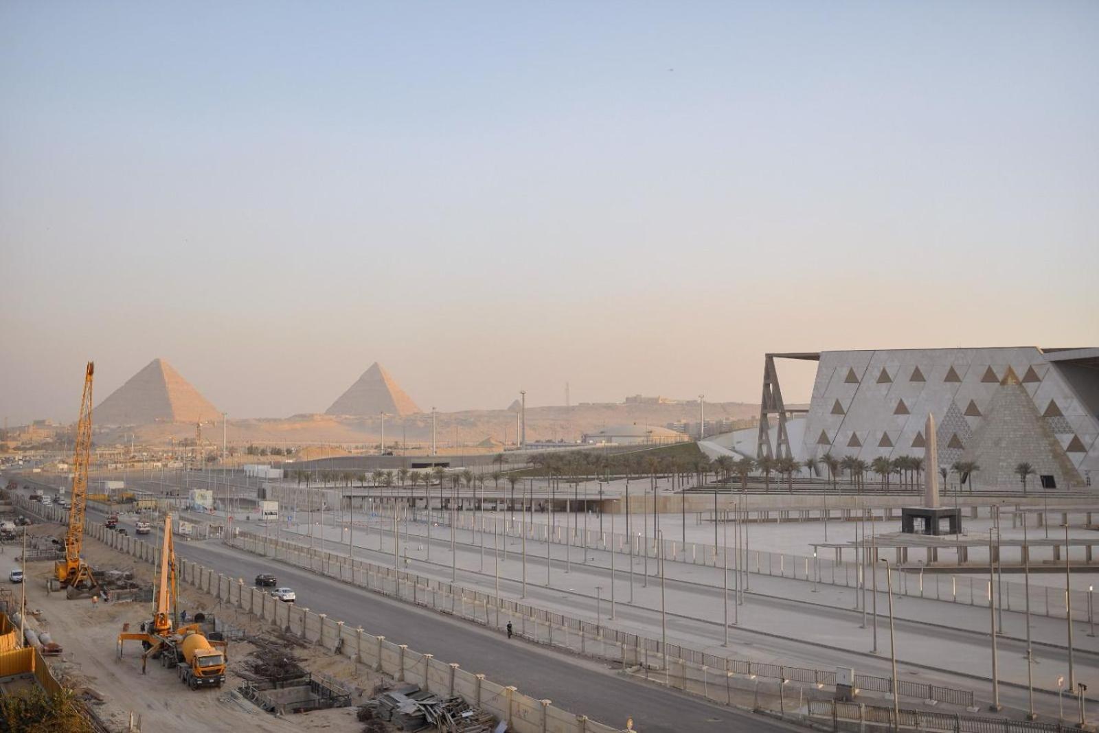 Royal Great Pyramid Inn Kafr Ghatati Exterior photo
