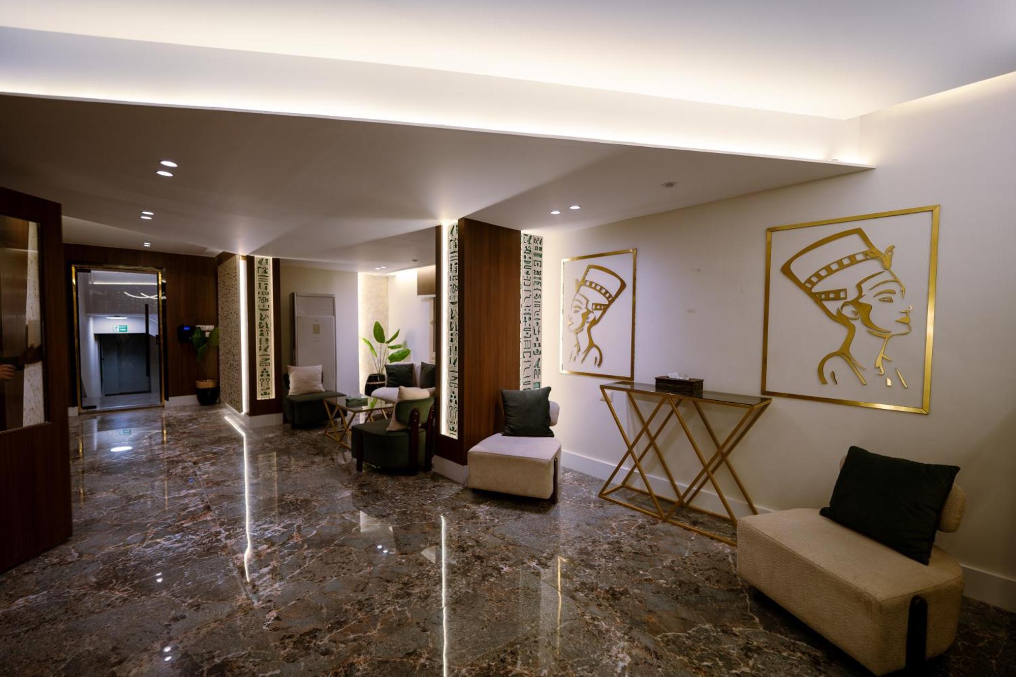 Royal Great Pyramid Inn Kafr Ghatati Exterior photo